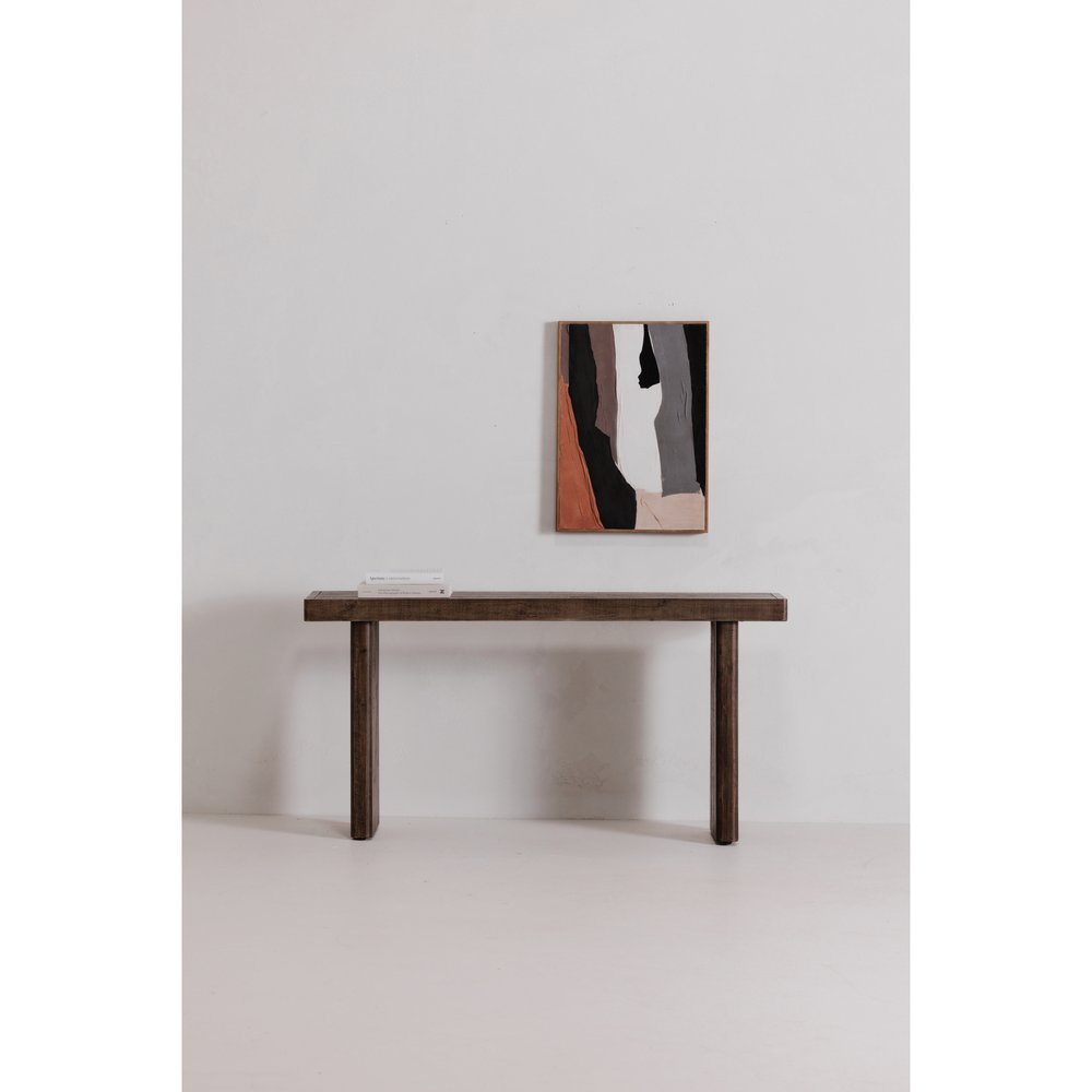 Moes Home - Monterey Console Table Aged Brown - FR-1037-29 view 8