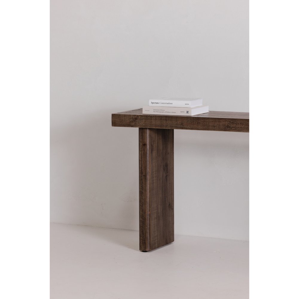 Moes Home - Monterey Console Table Aged Brown - FR-1037-29 view 9