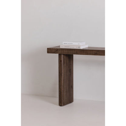 Moes Home - Monterey Console Table Aged Brown - FR-1037-29 view 9