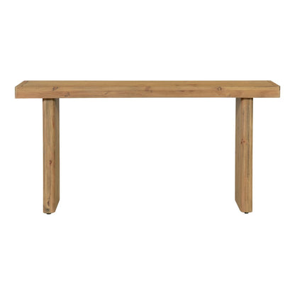Moes Home - Monterey Console Table Rustic Blonde - FR-1037-21 view 2