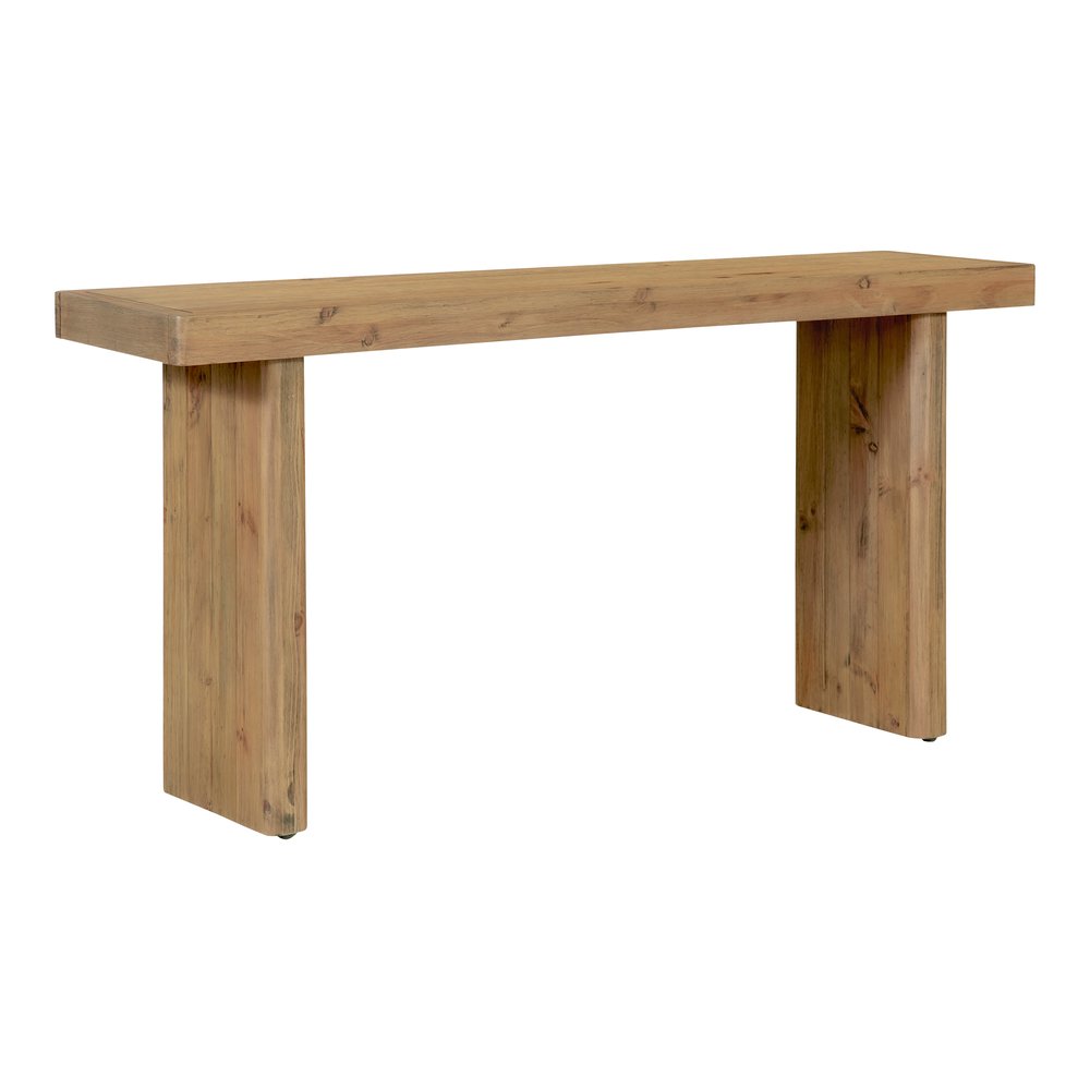 Moes Home - Monterey Console Table Rustic Blonde - FR-1037-21 view 3