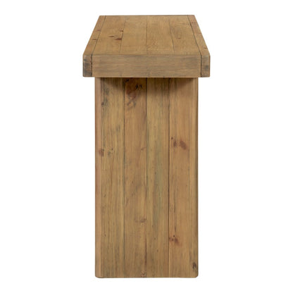 Moes Home - Monterey Console Table Rustic Blonde - FR-1037-21 view 4