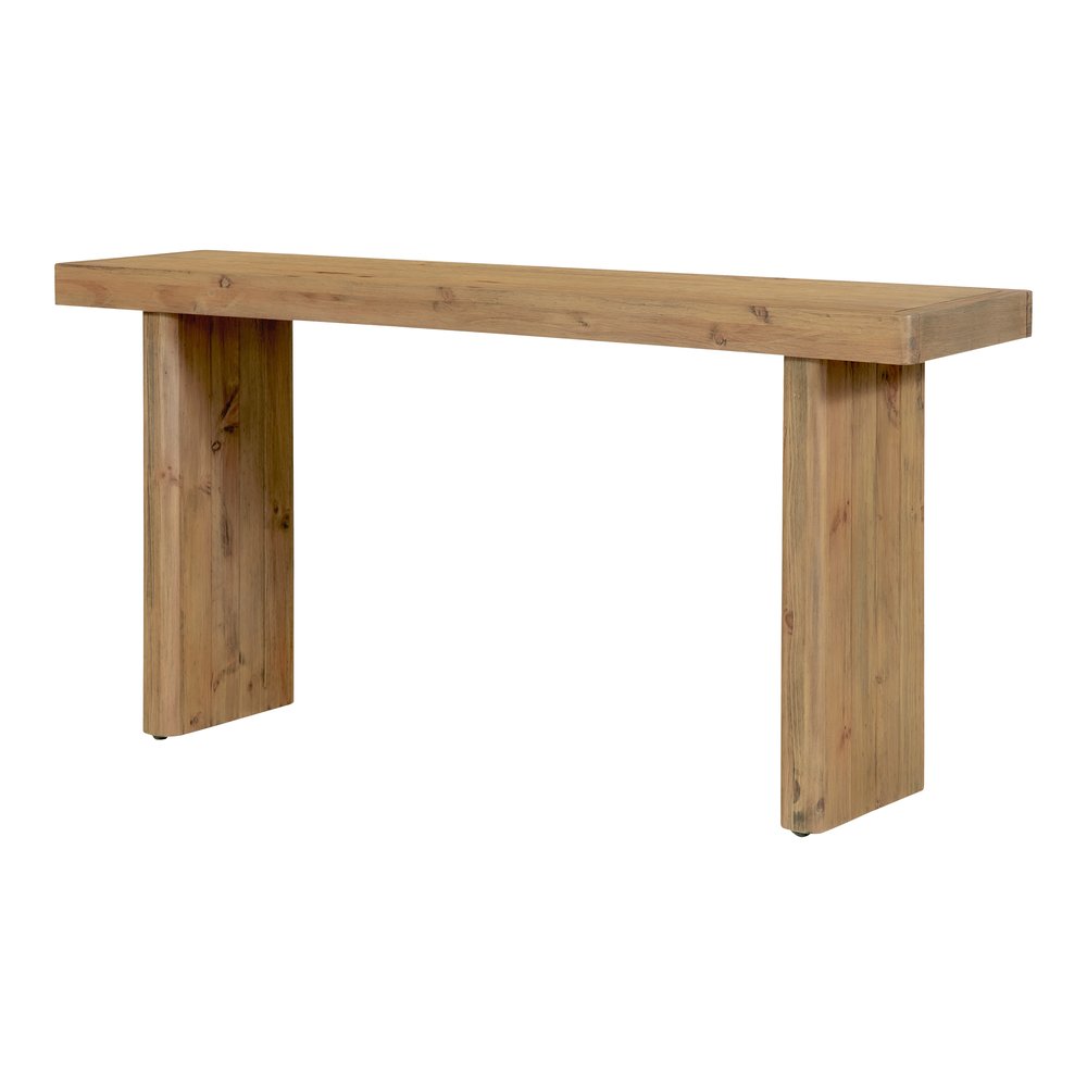 Moes Home - Monterey Console Table Rustic Blonde - FR-1037-21 view 5