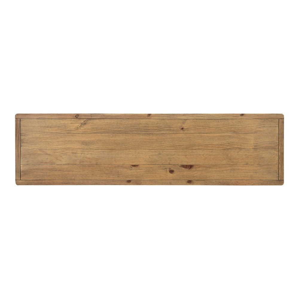 Moes Home - Monterey Console Table Rustic Blonde - FR-1037-21 view 6