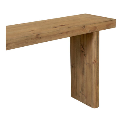 Moes Home - Monterey Console Table Rustic Blonde - FR-1037-21 view 7