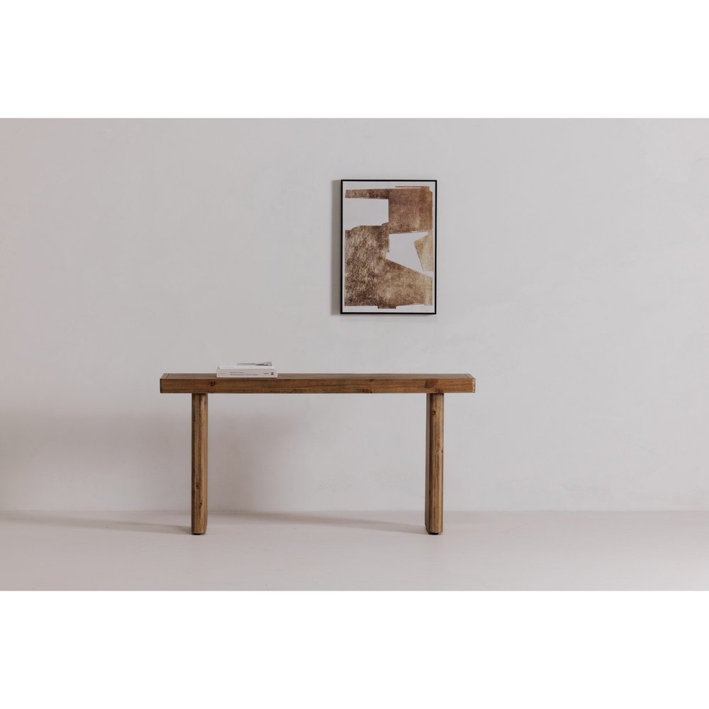 Moes Home - Monterey Console Table Rustic Blonde - FR-1037-21 view 8