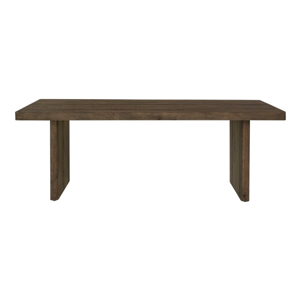Moes Home - Monterey Dining Table in Driftwood - FR-1024-29 veiw 1