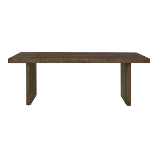 Moes Home - Monterey Dining Table in Driftwood - FR-1024-29 veiw 1