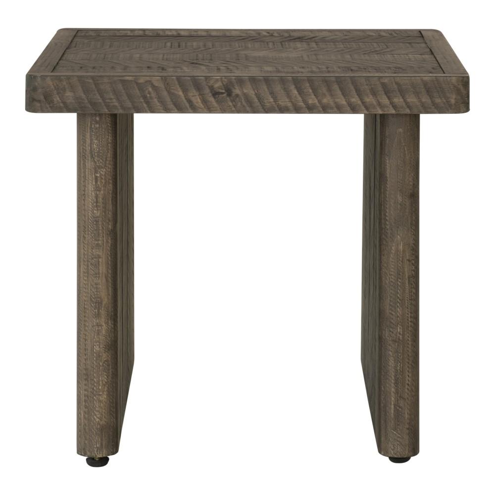 Moes Home - Monterey End Table in Driftwood - FR-1026-29 veiw 1