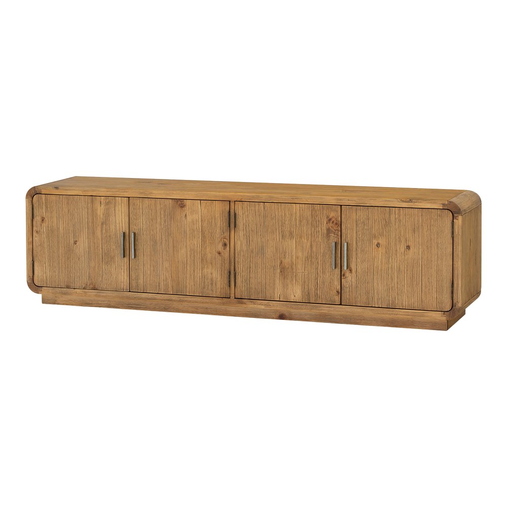 Moes Home - Monterey Media Cabinet Rustic Blonde - FR-1027-21 view 6