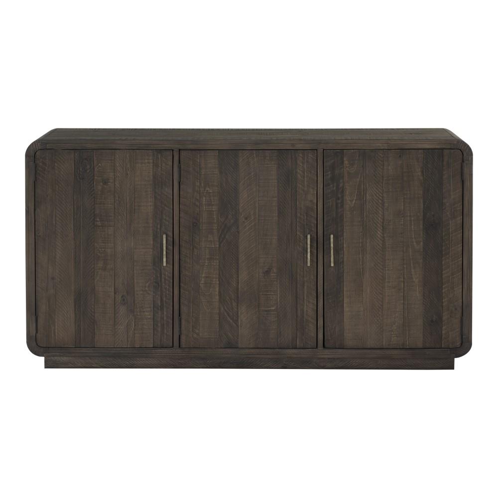 Moes Home - Monterey Sideboard in Driftwood - FR-1023-29 veiw 1