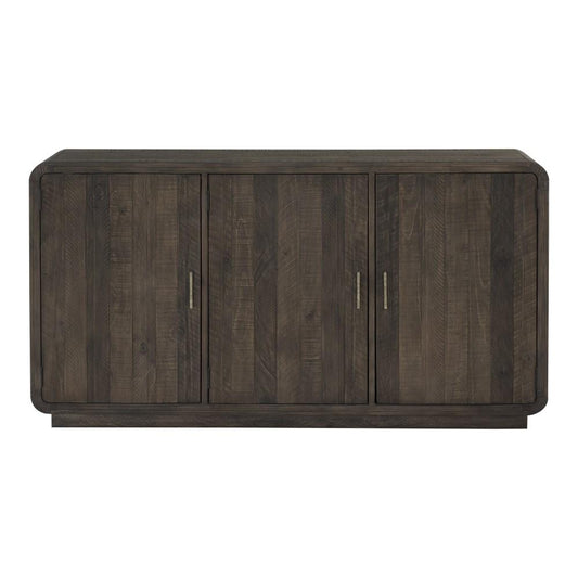 Moes Home - Monterey Sideboard in Driftwood - FR-1023-29 veiw 1