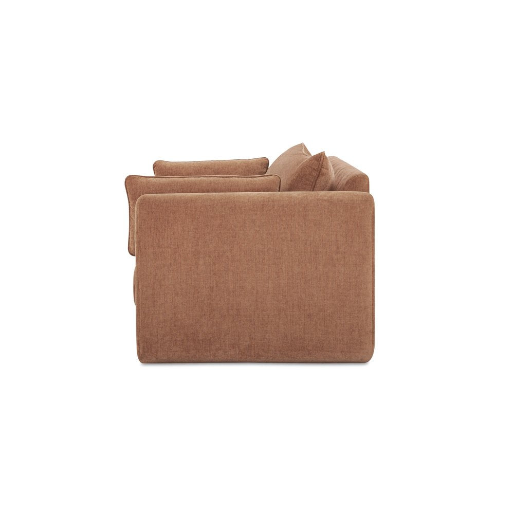 Moes Home - Moore Sofa Heritage Pink - FO-1051-33 view 3