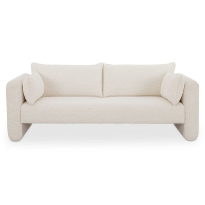 Moes Home - Moore Sofa Oat - FO-1051-05 view 1
