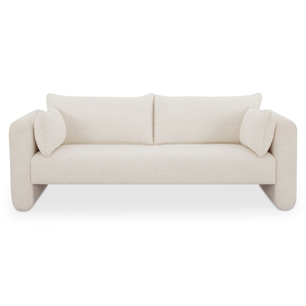 Moes Home - Moore Sofa Oat - FO-1051-05 view 2