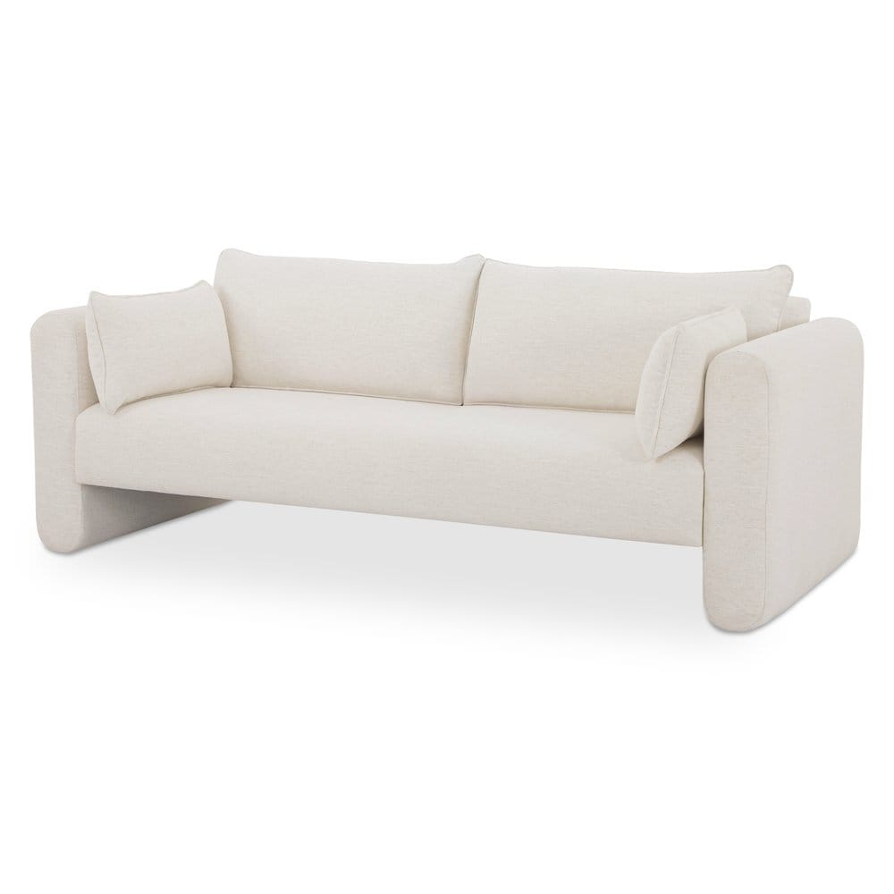 Moes Home - Moore Sofa Oat - FO-1051-05 view 5