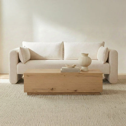Moes Home - Moore Sofa Oat - FO-1051-05 view 7