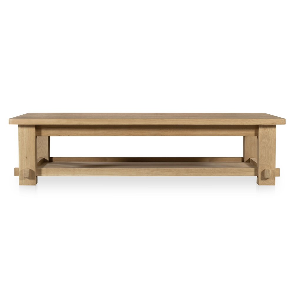 Moes Home - Morey Coffee Table Natural - LX-1089-24 view 1