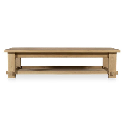 Moes Home - Morey Coffee Table Natural - LX-1089-24 view 1