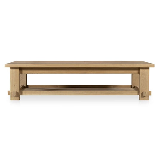 Moes Home - Morey Coffee Table Natural - LX-1089-24 view 1