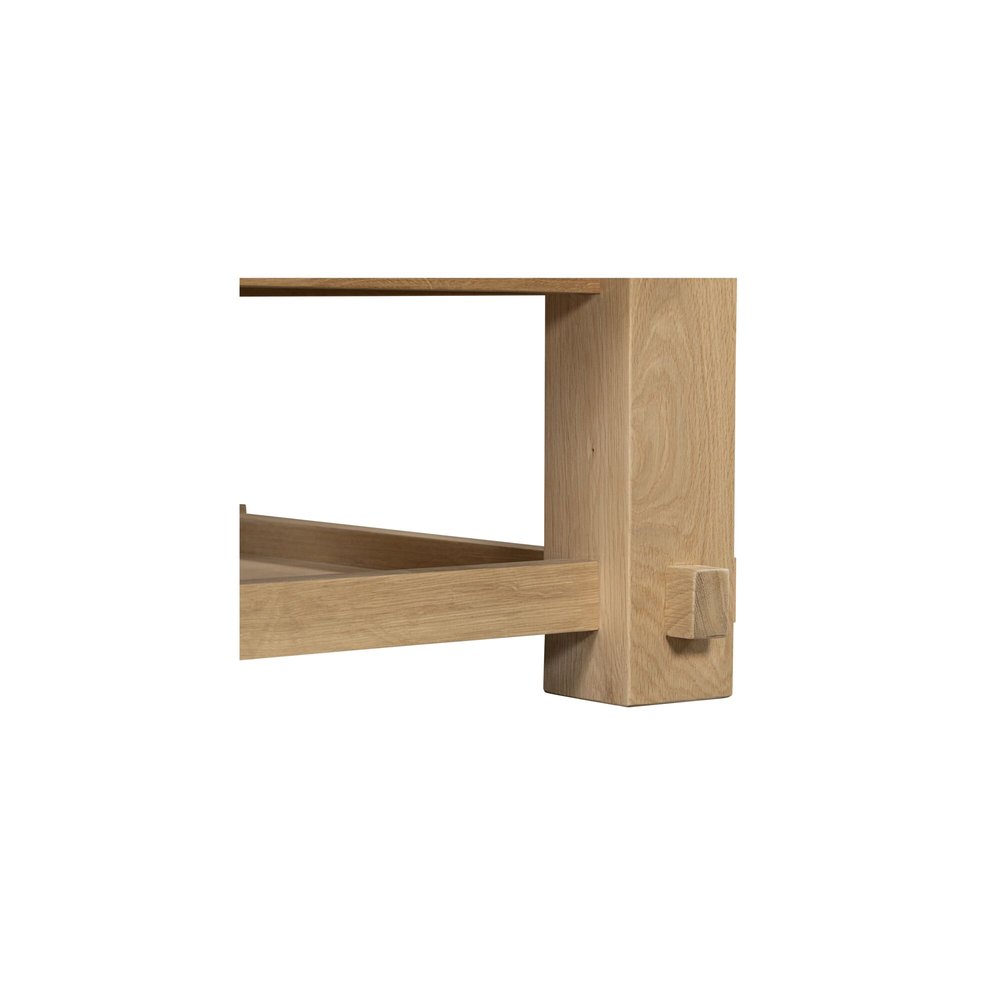 Moes Home - Morey Coffee Table Natural - LX-1089-24 view 4