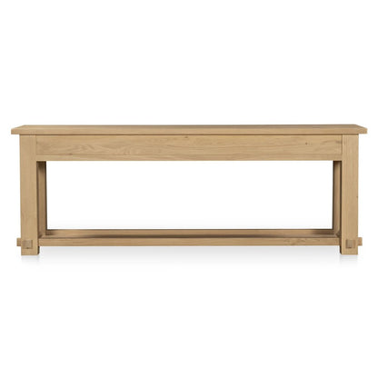 Moes Home - Morey Console Table Natural - LX-1090-24 view 4