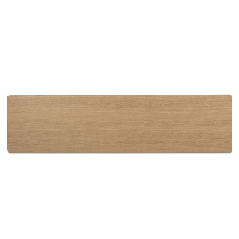 Moes Home - Morey Console Table Natural - LX-1090-24 view 5