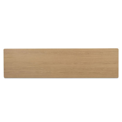 Moes Home - Morey Console Table Natural - LX-1090-24 view 5