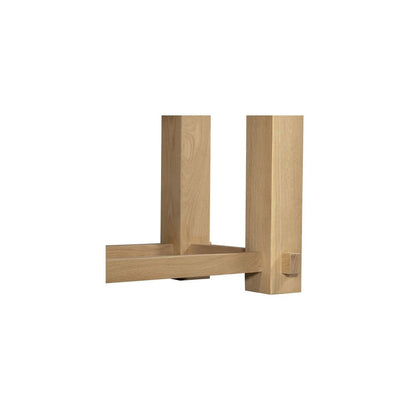 Moes Home - Morey Console Table Natural - LX-1090-24 view 6
