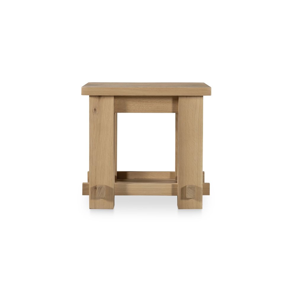Moes Home - Morey Side Table Natural - LX-1092-24 view 1