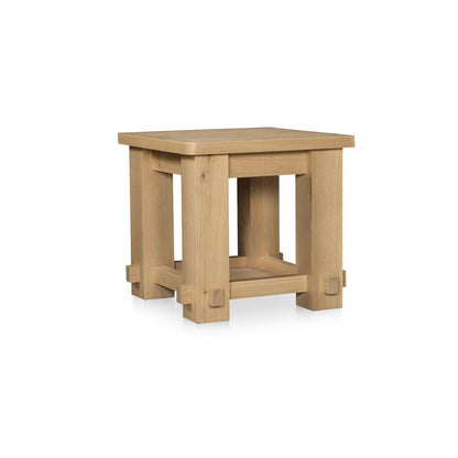 Moes Home - Morey Side Table Natural - LX-1092-24 view 3