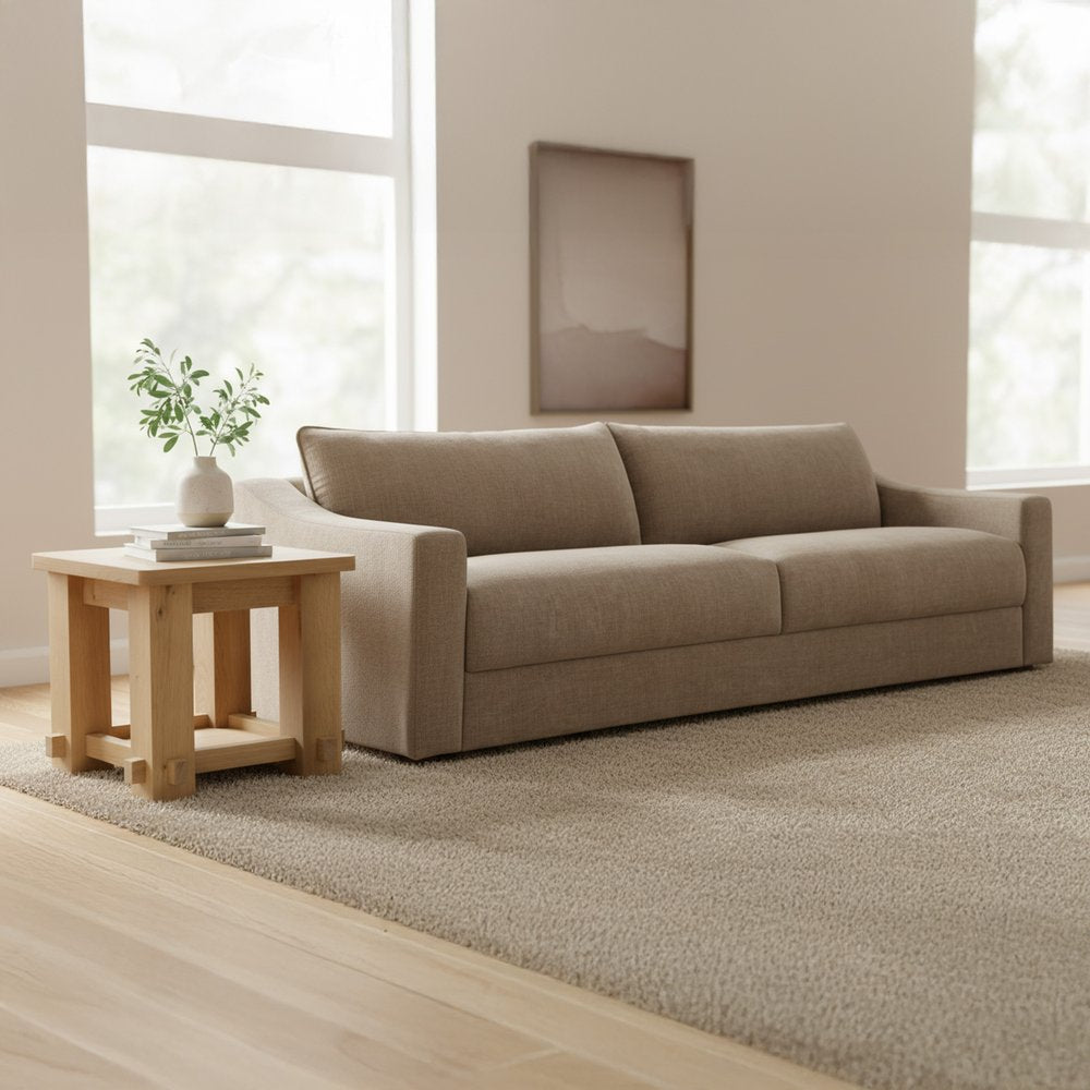 Moes Home - Morey Side Table Natural - LX-1092-24 view 6