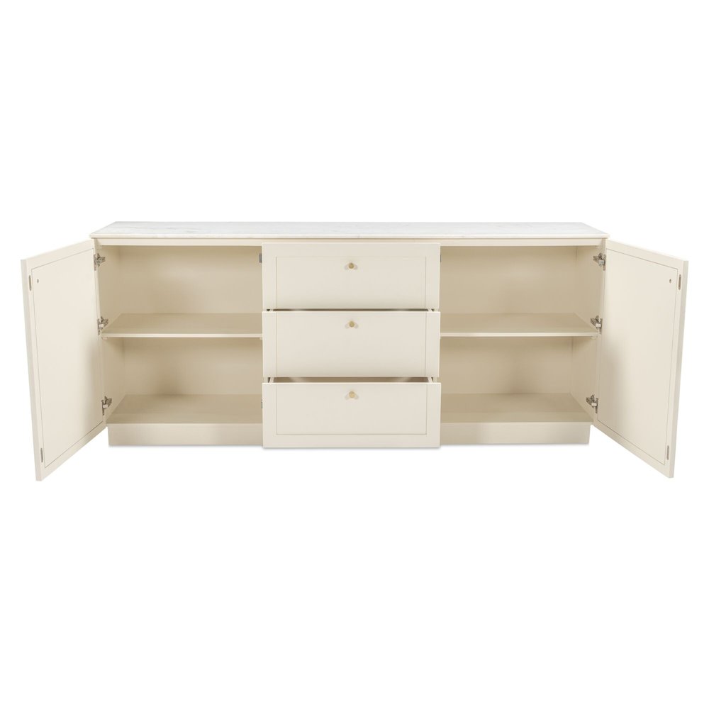 Moes Home - Nadine Sideboard Cream - RP-1073-05 view 2