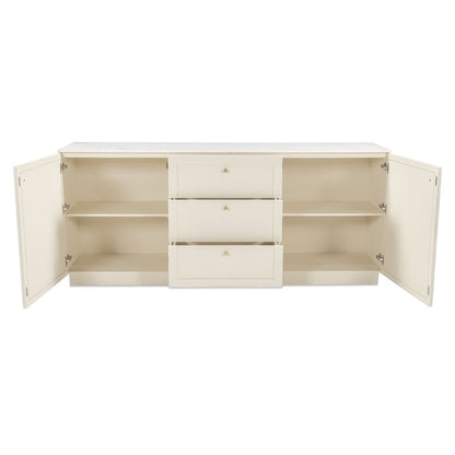 Moes Home - Nadine Sideboard Cream - RP-1073-05 view 2