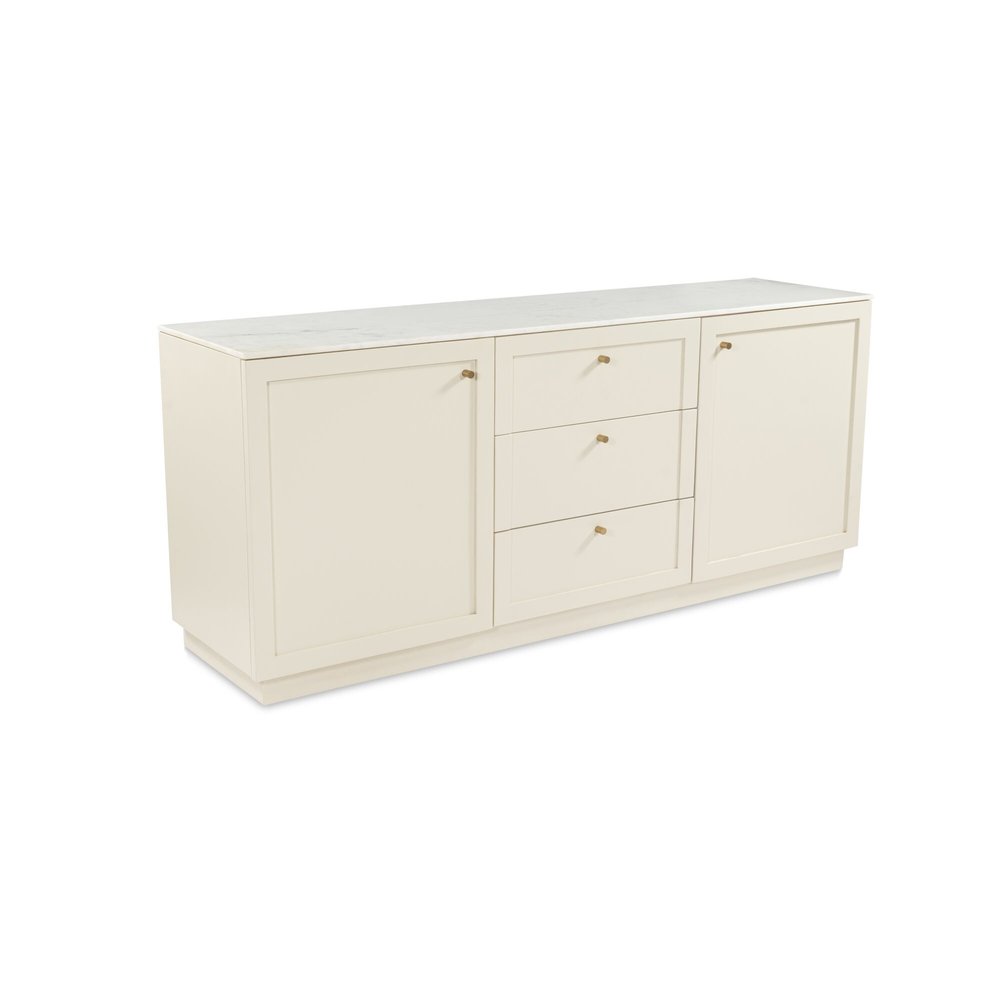 Moes Home - Nadine Sideboard Cream - RP-1073-05 view 3