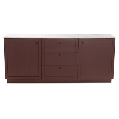 Moes Home - Nadine Sideboard Deep Burgundy - RP-1073-22 view 1