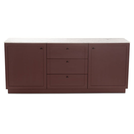 Moes Home - Nadine Sideboard Deep Burgundy - RP-1073-22 view 1