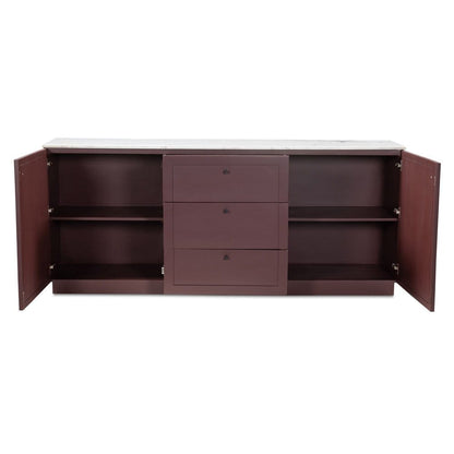 Moes Home - Nadine Sideboard Deep Burgundy - RP-1073-22 view 2