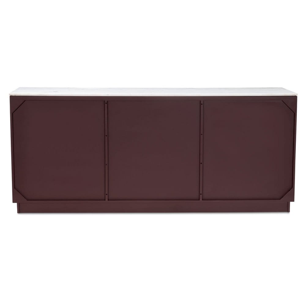 Moes Home - Nadine Sideboard Deep Burgundy - RP-1073-22 view 5