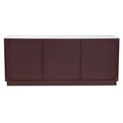 Moes Home - Nadine Sideboard Deep Burgundy - RP-1073-22 view 5