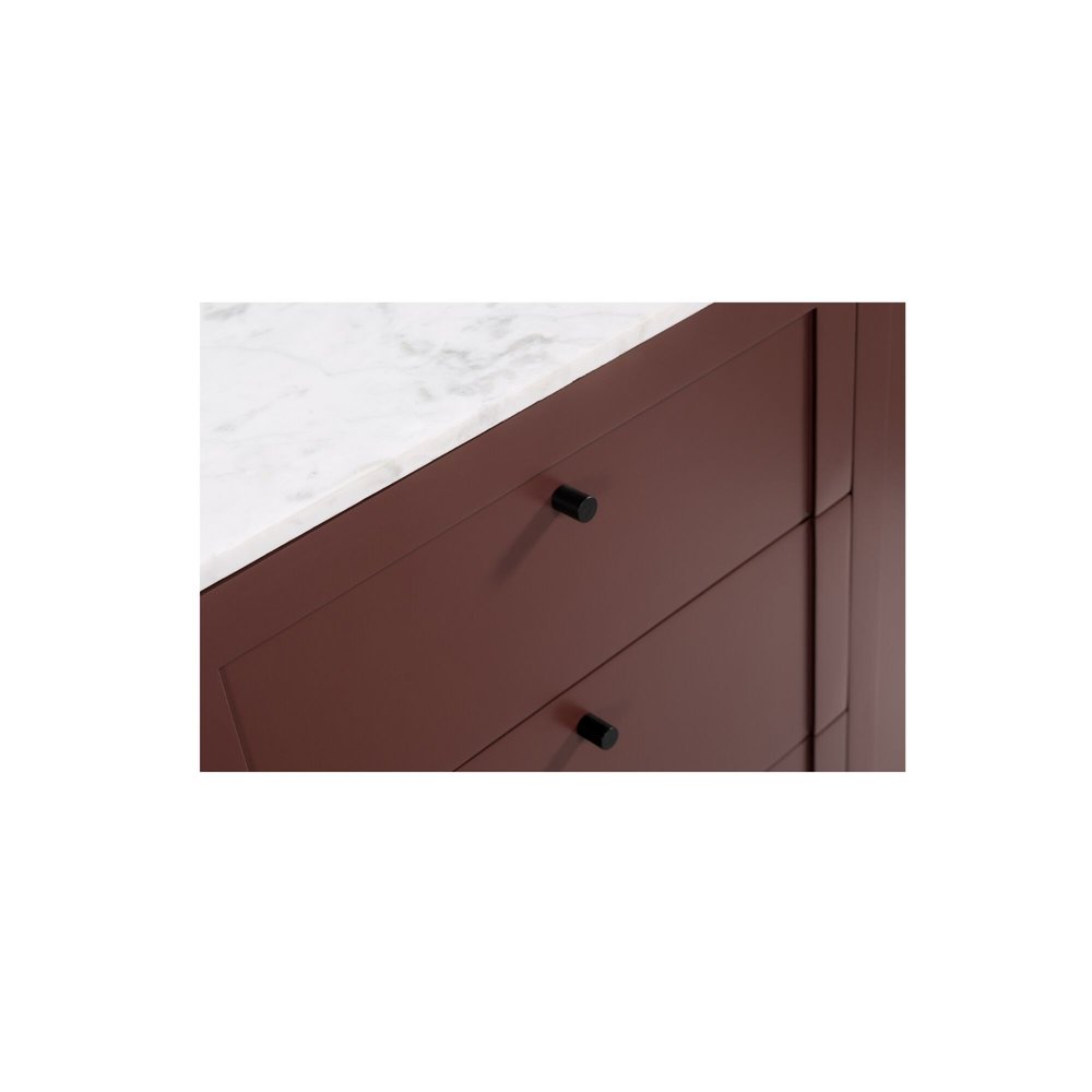 Moes Home - Nadine Sideboard Deep Burgundy - RP-1073-22 view 7