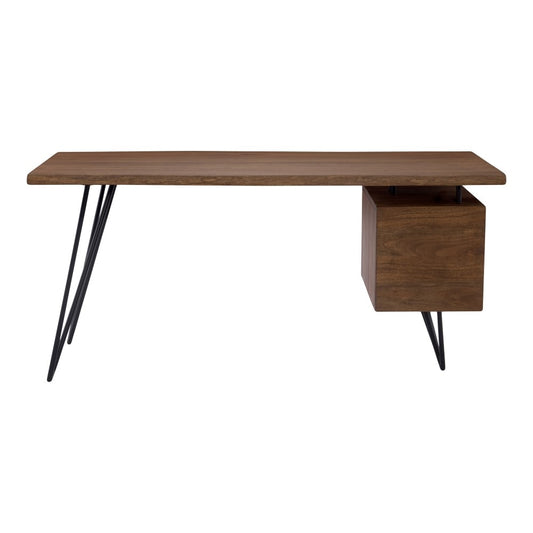 Moes Home - Nailed Desk - LX-1044-03-0 veiw 1