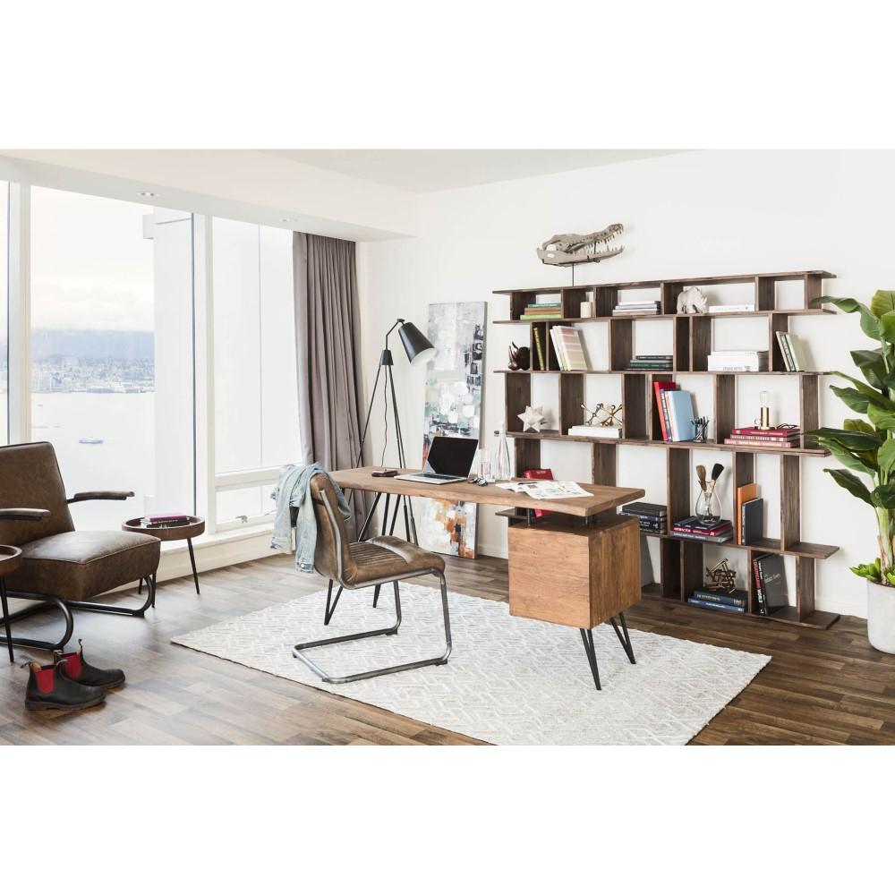 Moes Home - Nailed Desk - LX-1044-03-0 veiw 4