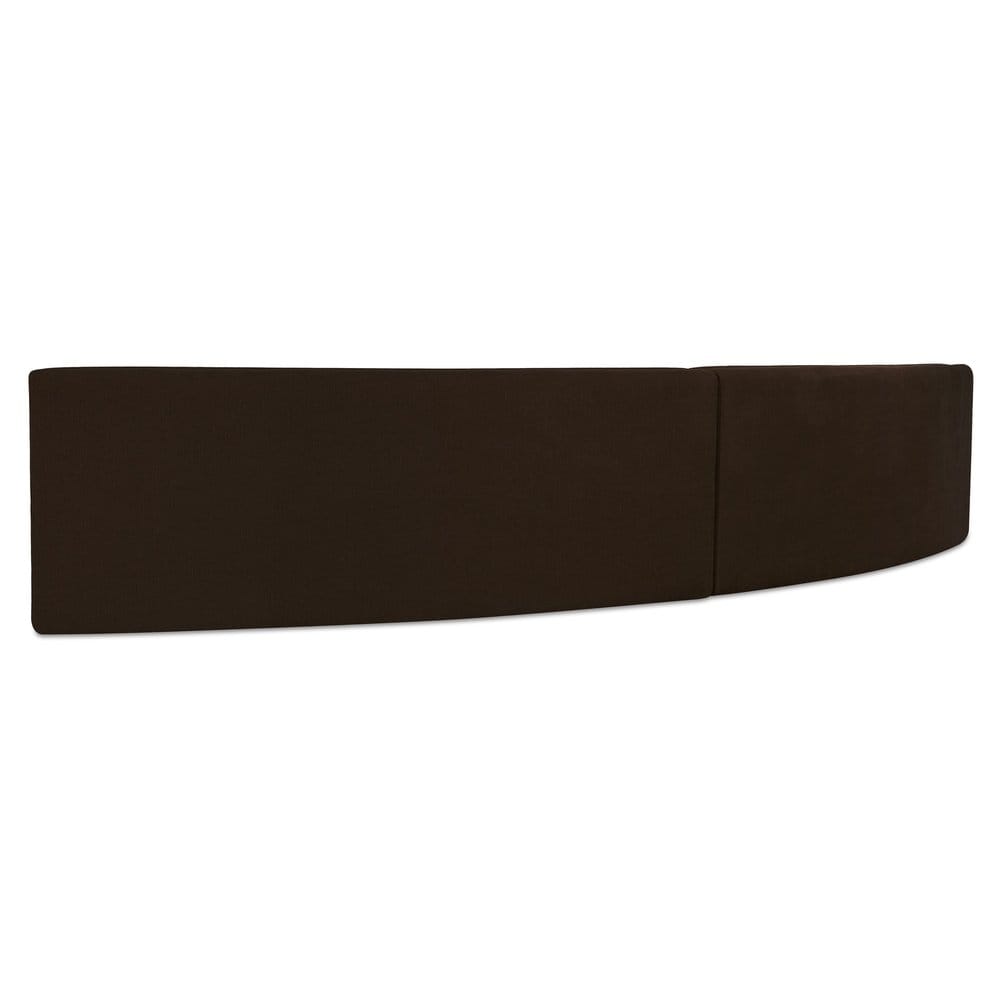Moes Home - Naomi 2 Piece Concave Modular Sectional Dark Brown - OA-1095-20 view 3