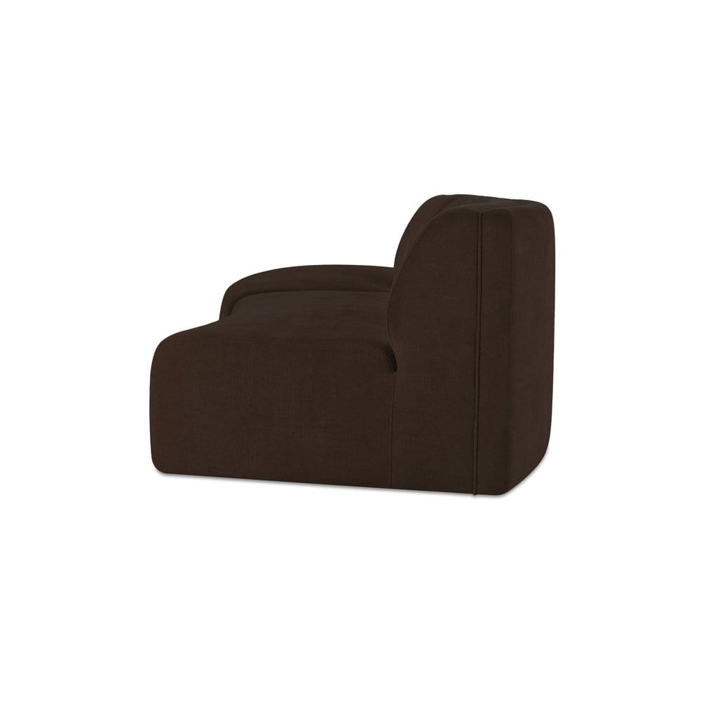 Moes Home - Naomi 2 Piece Concave Modular Sectional Dark Brown - OA-1095-20 view 4