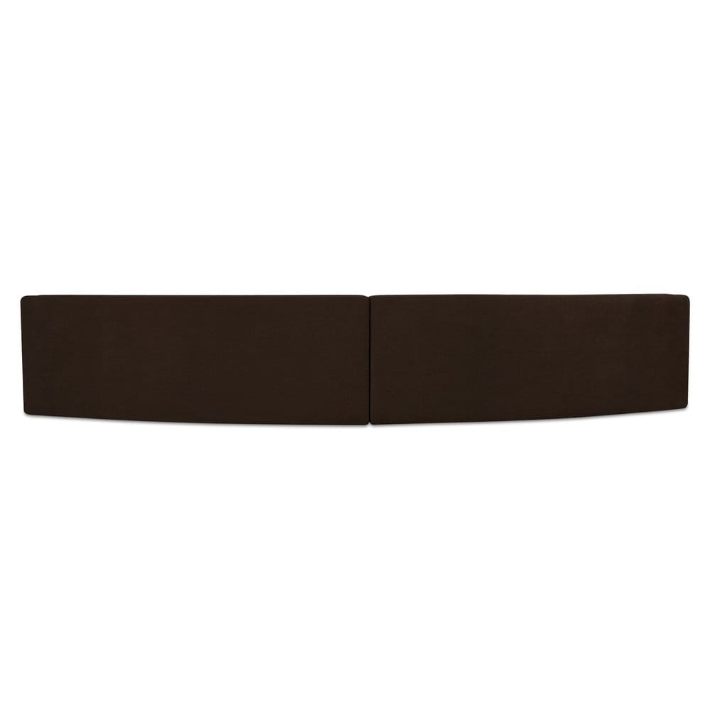 Moes Home - Naomi 2 Piece Concave Modular Sectional Dark Brown - OA-1095-20 view 5