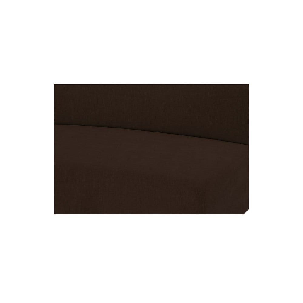 Moes Home - Naomi 2 Piece Concave Modular Sectional Dark Brown - OA-1095-20 view 7