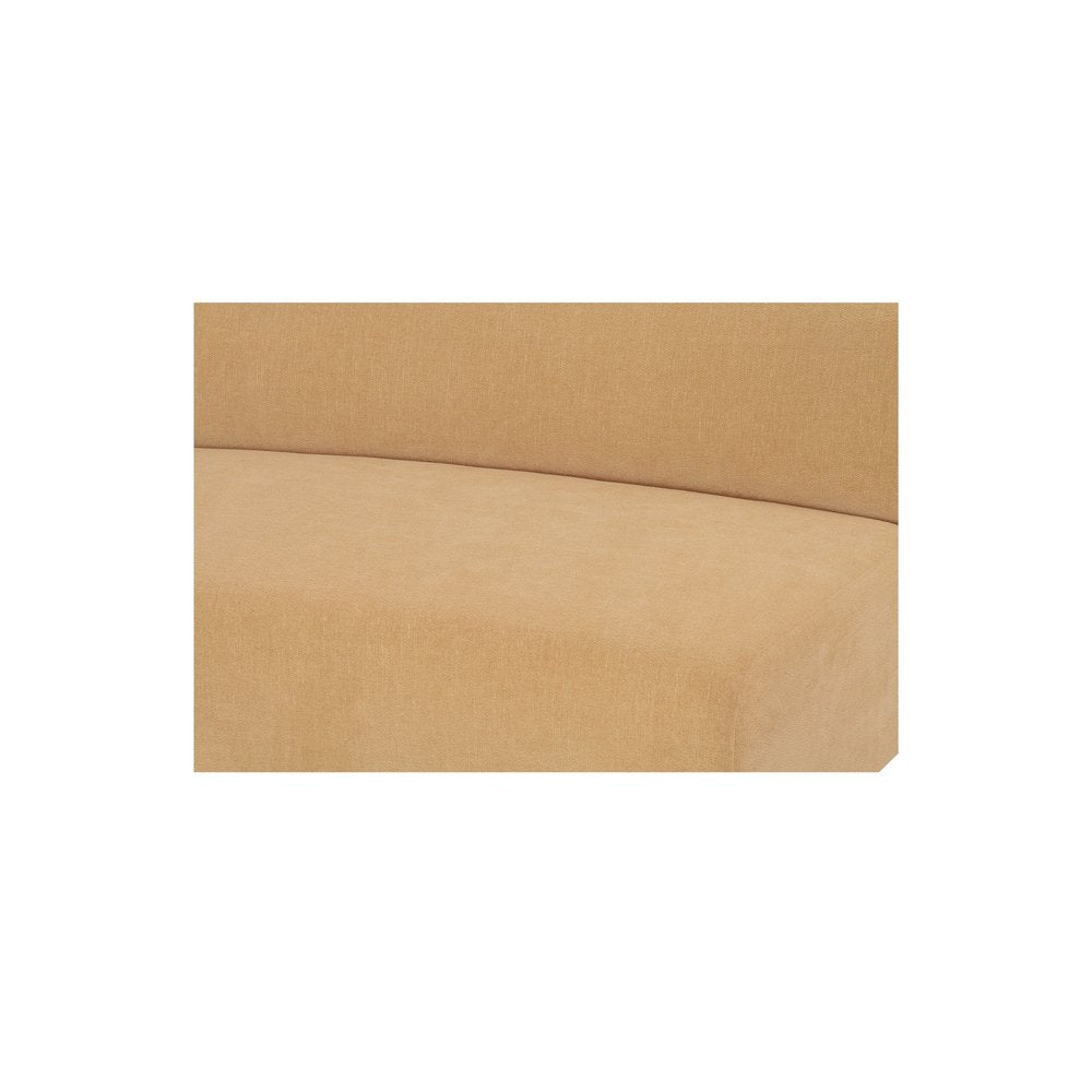 Moes Home - Naomi 2 Piece Concave Modular Sectional Golden Yellow - OA-1095-09 view 7