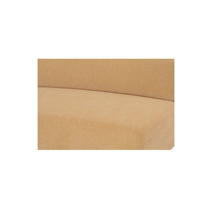 Moes Home - Naomi 2 Piece Concave Modular Sectional Golden Yellow - OA-1095-09 view 7