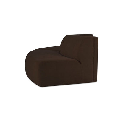 Moes Home - Naomi 2 Piece Convex Modular Sectional Dark Brown - OA-1096-20 view 4